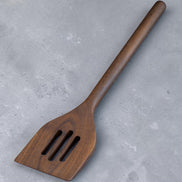 Master Walnut Slotted Spatula (35cm)