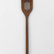 Master Walnut Slotted Spatula (35cm)