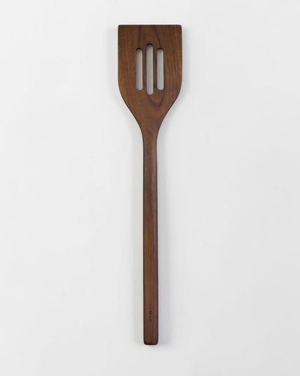 Master Walnut Slotted Spatula (35cm)