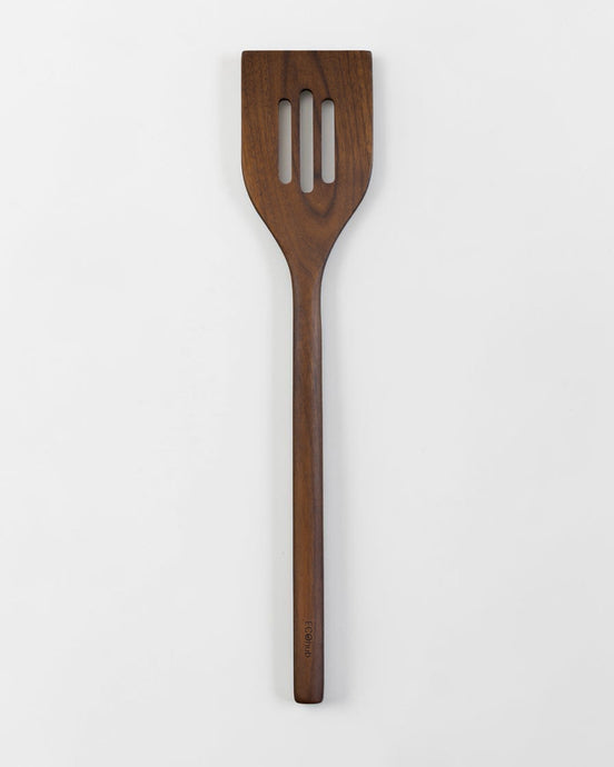 Master Walnut Slotted Spatula (35cm)