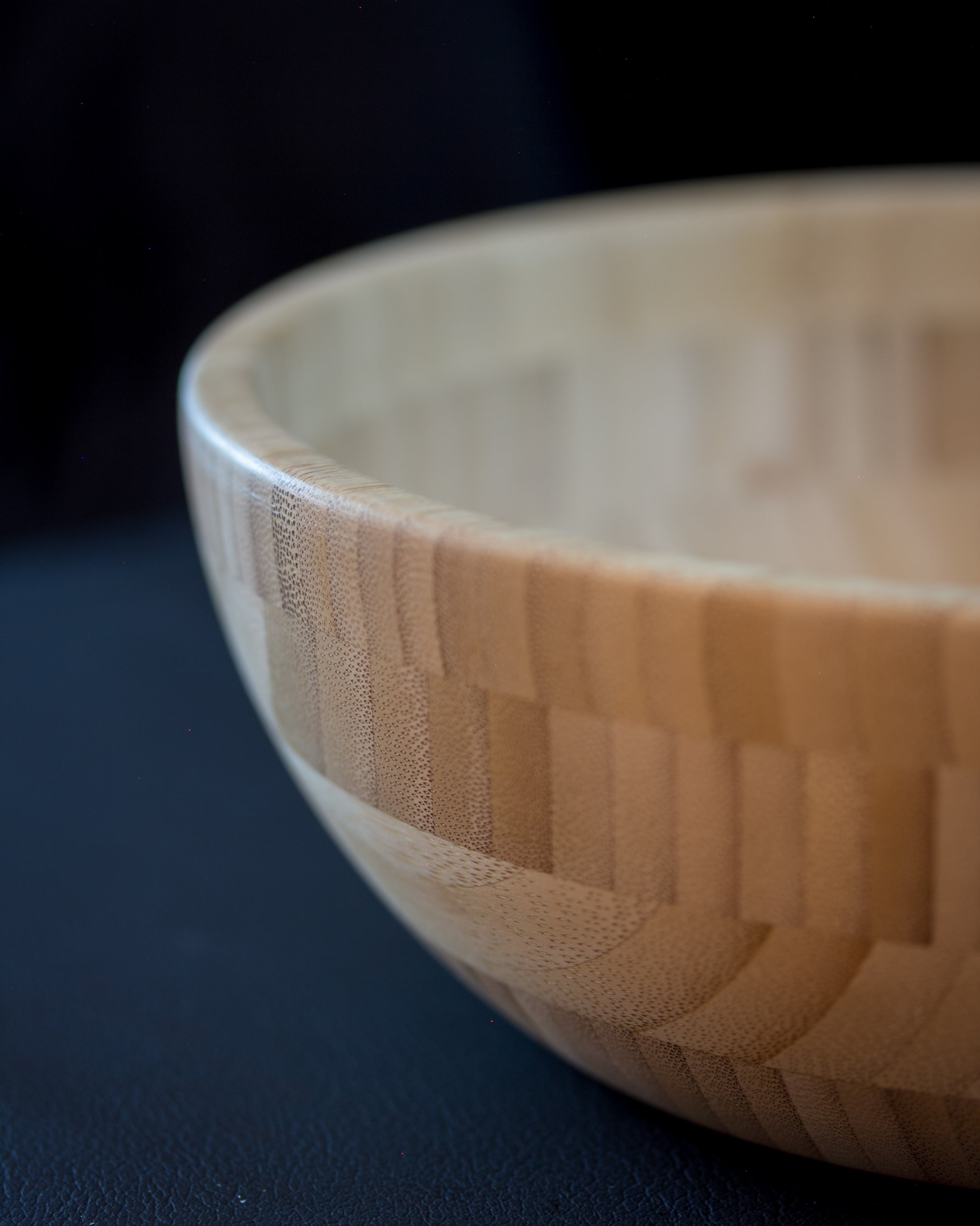 Beeswax Bamboo Salad Bowl (23cm)
