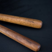 Master Walnut Handled Cutlery Set of 2