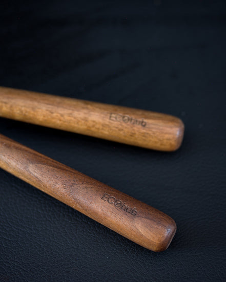 Master Walnut Handled Cutlery Set of 2